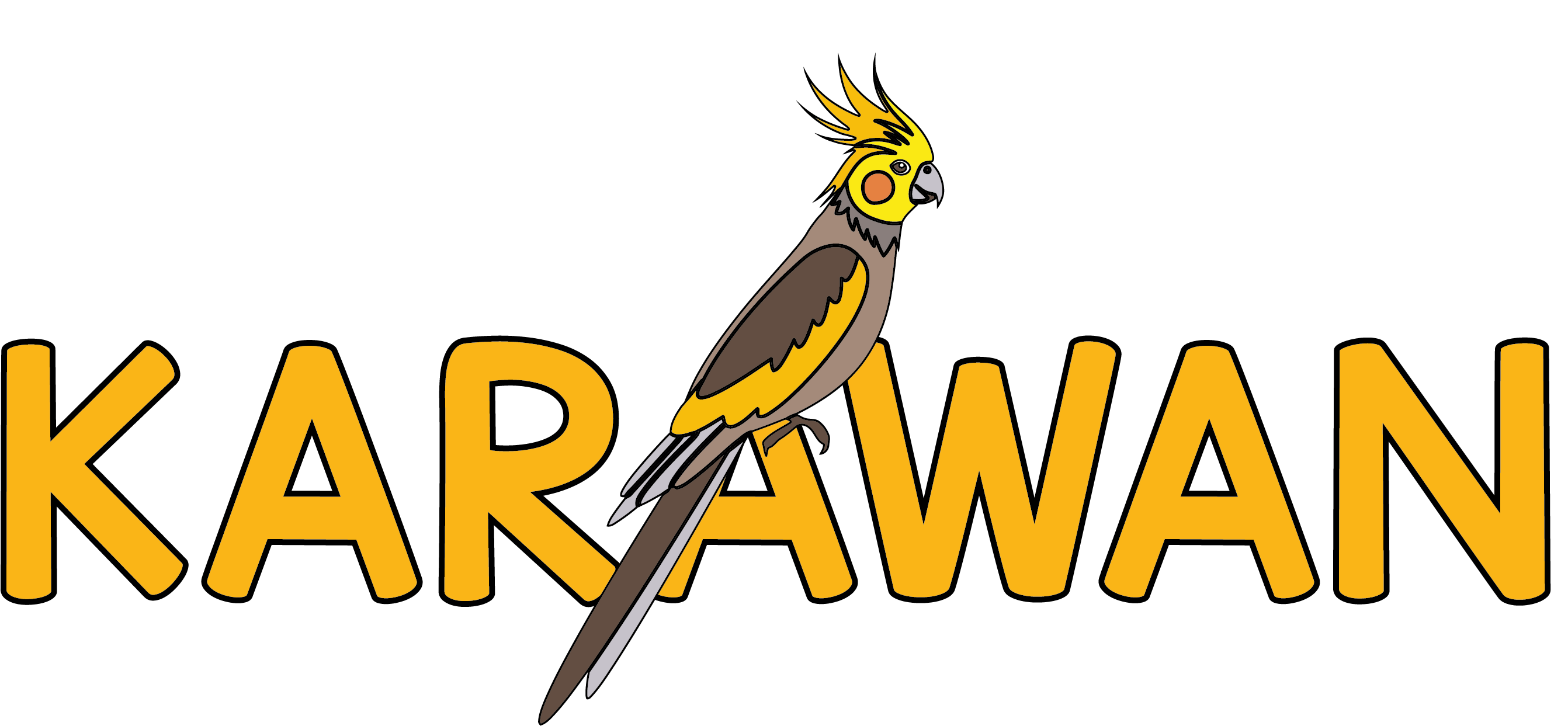 KARAWAN logo Motion Capas